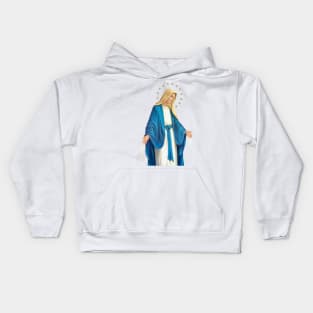 Our Lady, Mary Kids Hoodie